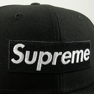 SUPREME シュプリーム 21AW No Comp Box Logo New Era Black ニューエラキャップ 黒 Size 【7　1/2(L)】 【中古品-ほぼ新品】 20804617