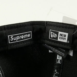 SUPREME シュプリーム 21AW No Comp Box Logo New Era Black ニューエラキャップ 黒 Size 【7　1/2(L)】 【中古品-ほぼ新品】 20804617