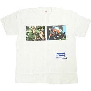 SUPREME シュプリーム ×JUNYA WATANABE COMME des GARCONS MAN 21AW Nature Tee White Tシャツ 白 Size 【L】 【新古品・未使用品】 20804621