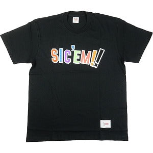 SUPREME シュプリーム ×WTAPS 21AW Sic' em! Tee Black Tシャツ 黒 Size 【L】 【新古品・未使用品】 20804626