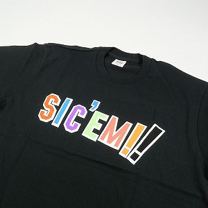 SUPREME シュプリーム ×WTAPS 21AW Sic' em! Tee Black Tシャツ 黒 Size 【L】 【新古品・未使用品】 20804626