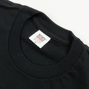 SUPREME シュプリーム ×WTAPS 21AW Sic' em! Tee Black Tシャツ 黒 Size 【L】 【新古品・未使用品】 20804626