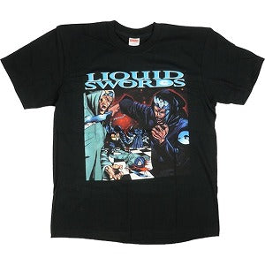 SUPREME シュプリーム 18AW Liquid Swords Tee Black Tシャツ 黒 Size 【M】 【新古品・未使用品】 20804627