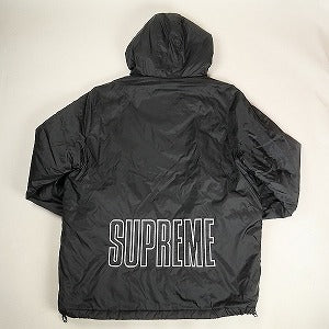 SUPREME シュプリーム ×Champion 18SS Pullover Parka Black ダウンジャケット 黒 Size 【L】 【中古品-良い】 20804628