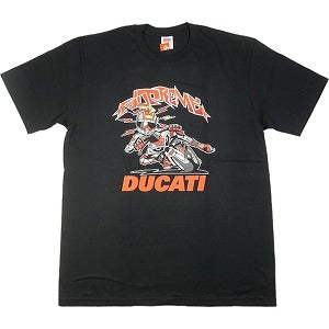 SUPREME シュプリーム ×Ducati 24SS Bike Tee Black Tシャツ 黒 Size 【L】 【新古品・未使用品】 20804629