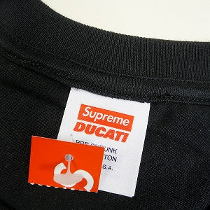 SUPREME シュプリーム ×Ducati 24SS Bike Tee Black Tシャツ 黒 Size 【L】 【新古品・未使用品】 20804629