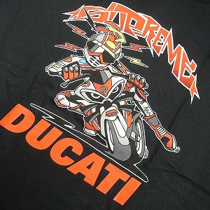 SUPREME シュプリーム ×Ducati 24SS Bike Tee Black Tシャツ 黒 Size 【L】 【新古品・未使用品】 20804629