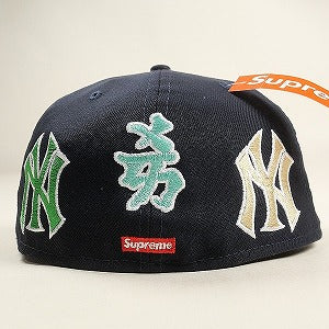 SUPREME シュプリーム ×New York Yankees 22AW Kanji New Era Navy ニューエラキャップ 紺 Size 【7　1/2(M)】 【新古品・未使用品】 20804632