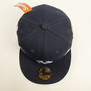 SUPREME シュプリーム ×New York Yankees 22AW Kanji New Era Navy ニューエラキャップ 紺 Size 【7　1/2(M)】 【新古品・未使用品】 20804632