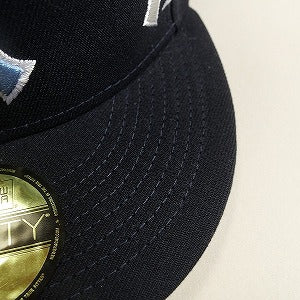 SUPREME シュプリーム ×New York Yankees 22AW Kanji New Era Navy ニューエラキャップ 紺 Size 【7　1/2(M)】 【新古品・未使用品】 20804632