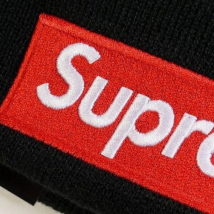 SUPREME シュプリーム 22AW New Era Box Logo Beanie Black ボックスロゴビーニー 黒 Size 【フリー】 【新古品・未使用品】 20804636