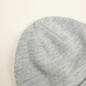 SUPREME シュプリーム 17AW New Era Box Logo Beanie Heather Grey ボックスロゴビーニー 灰 Size 【フリー】 【中古品-非常に良い】 20804637