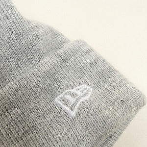 SUPREME シュプリーム 17AW New Era Box Logo Beanie Heather Grey ボックスロゴビーニー 灰 Size 【フリー】 【中古品-非常に良い】 20804637