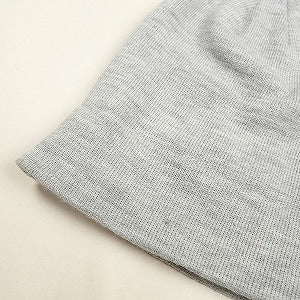 SUPREME シュプリーム 17AW New Era Box Logo Beanie Heather Grey ボックスロゴビーニー 灰 Size 【フリー】 【中古品-非常に良い】 20804637