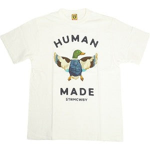 HUMAN MADE ヒューマンメイド 24AW GRAPHIC T-SHIRT #13 WHITE ダックTシャツ HM28TE016 白 Size 【S】 【新古品・未使用品】 20804670