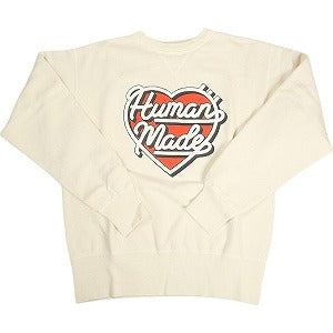 HUMAN MADE ヒューマンメイド 24AW TSURIAMI SWEATSHIRT WHITE クルーネックスウェット HM28CS001 白 Size 【M】 【新古品・未使用品】 20804678