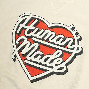 HUMAN MADE ヒューマンメイド 24AW TSURIAMI SWEATSHIRT WHITE クルーネックスウェット HM28CS001 白 Size 【M】 【新古品・未使用品】 20804678