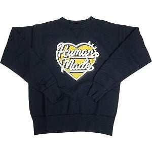 HUMAN MADE ヒューマンメイド 24AW TSURIAMI SWEATSHIRT NAVY クルーネックスウェット HM28CS001 紺 Size 【XL】 【新古品・未使用品】 20804683