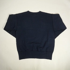 HUMAN MADE ヒューマンメイド 24AW TSURIAMI SWEATSHIRT NAVY クルーネックスウェット HM28CS001 紺 Size 【XL】 【新古品・未使用品】 20804683