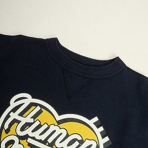 HUMAN MADE ヒューマンメイド 24AW TSURIAMI SWEATSHIRT NAVY クルーネックスウェット HM28CS001 紺 Size 【XL】 【新古品・未使用品】 20804683