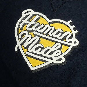 HUMAN MADE ヒューマンメイド 24AW TSURIAMI SWEATSHIRT NAVY クルーネックスウェット HM28CS001 紺 Size 【XL】 【新古品・未使用品】 20804683