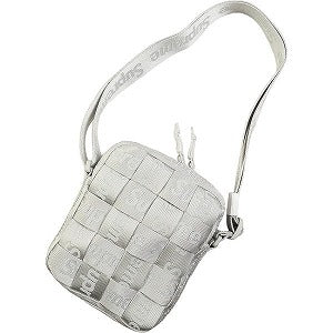 SUPREME シュプリーム 24SS Woven Shoulder Bag Grey ショルダーバッグ 灰 Size 【フリー】 【新古品・未使用品】 20804713