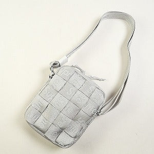 SUPREME シュプリーム 24SS Woven Shoulder Bag Grey ショルダーバッグ 灰 Size 【フリー】 【新古品・未使用品】 20804713