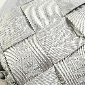 SUPREME シュプリーム 24SS Woven Shoulder Bag Grey ショルダーバッグ 灰 Size 【フリー】 【新古品・未使用品】 20804713