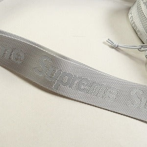 SUPREME シュプリーム 24SS Woven Shoulder Bag Grey ショルダーバッグ 灰 Size 【フリー】 【新古品・未使用品】 20804713