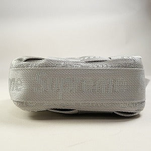 SUPREME シュプリーム 24SS Woven Shoulder Bag Grey ショルダーバッグ 灰 Size 【フリー】 【新古品・未使用品】 20804713