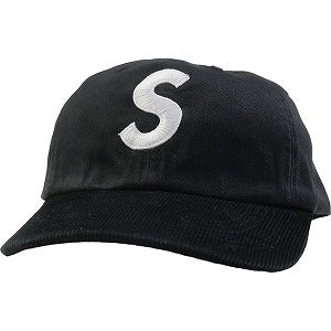 SUPREME シュプリーム 24SS 2-Tone S Logo 6-Panel Black キャップ 黒 Size 【フリー】 【新古品・未使用品】 20804715