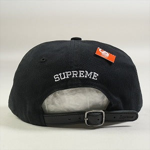 SUPREME シュプリーム 24SS 2-Tone S Logo 6-Panel Black キャップ 黒 Size 【フリー】 【新古品・未使用品】 20804715