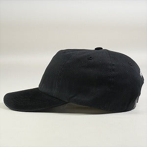 SUPREME シュプリーム 24SS 2-Tone S Logo 6-Panel Black キャップ 黒 Size 【フリー】 【新古品・未使用品】 20804715