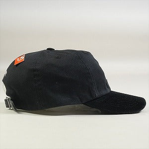 SUPREME シュプリーム 24SS 2-Tone S Logo 6-Panel Black キャップ 黒 Size 【フリー】 【新古品・未使用品】 20804715