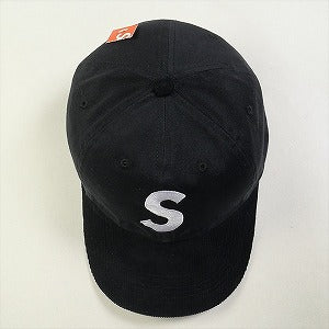 SUPREME シュプリーム 24SS 2-Tone S Logo 6-Panel Black キャップ 黒 Size 【フリー】 【新古品・未使用品】 20804715