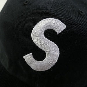 SUPREME シュプリーム 24SS 2-Tone S Logo 6-Panel Black キャップ 黒 Size 【フリー】 【新古品・未使用品】 20804715