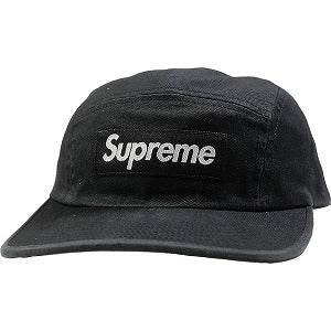 SUPREME シュプリーム 24SS Washed Chino Twill Camp Cap Black アジャスターキャンプキャップ 黒 Size 【フリー】 【新古品・未使用品】 20804717