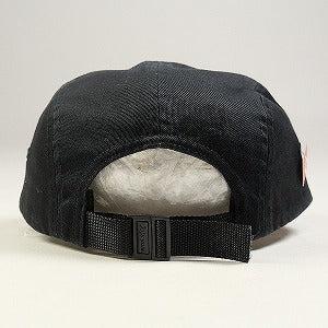 SUPREME シュプリーム 24SS Washed Chino Twill Camp Cap Black アジャスターキャンプキャップ 黒 Size 【フリー】 【新古品・未使用品】 20804717