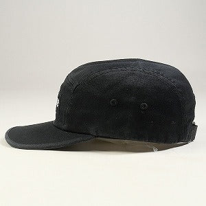 SUPREME シュプリーム 24SS Washed Chino Twill Camp Cap Black アジャスターキャンプキャップ 黒 Size 【フリー】 【新古品・未使用品】 20804717