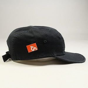 SUPREME シュプリーム 24SS Washed Chino Twill Camp Cap Black アジャスターキャンプキャップ 黒 Size 【フリー】 【新古品・未使用品】 20804717