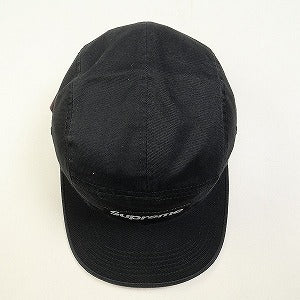 SUPREME シュプリーム 24SS Washed Chino Twill Camp Cap Black アジャスターキャンプキャップ 黒 Size 【フリー】 【新古品・未使用品】 20804717