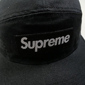 SUPREME シュプリーム 24SS Washed Chino Twill Camp Cap Black アジャスターキャンプキャップ 黒 Size 【フリー】 【新古品・未使用品】 20804717