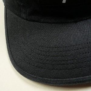 SUPREME シュプリーム 24SS Washed Chino Twill Camp Cap Black アジャスターキャンプキャップ 黒 Size 【フリー】 【新古品・未使用品】 20804717