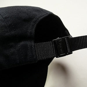 SUPREME シュプリーム 24SS Washed Chino Twill Camp Cap Black アジャスターキャンプキャップ 黒 Size 【フリー】 【新古品・未使用品】 20804717