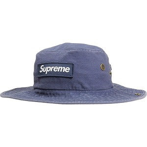 SUPREME シュプリーム 24AW Military Boonie Navy ハット 紺 Size 【S/M】 【中古品-ほぼ新品】 20804725