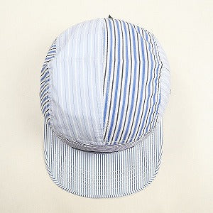 SUPREME シュプリーム ×COMME des GARCONS SHIRT 12SS Camp Cap キャンプキャップ 紺 Size 【フリー】 【中古品-ほぼ新品】 20804727