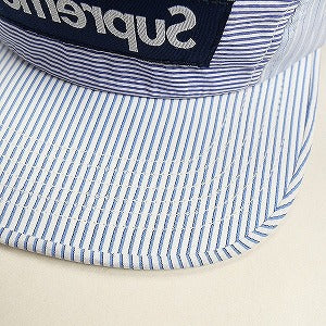 SUPREME シュプリーム ×COMME des GARCONS SHIRT 12SS Camp Cap キャンプキャップ 紺 Size 【フリー】 【中古品-ほぼ新品】 20804727