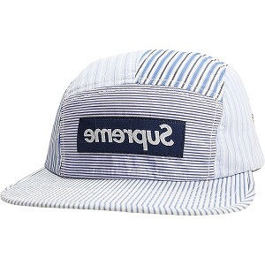 SUPREME シュプリーム ×COMME des GARCONS SHIRT 12SS Camp Cap キャンプキャップ 紺 Size –  foolsjudge