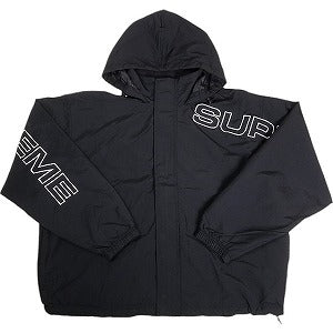 SUPREME シュプリーム 24AW Spellout Track Jacket Black トラックジャケット 黒 Size 【M】 【新古品・未使用品】 20804740