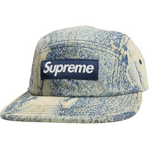 SUPREME シュプリーム 24AW Denim Camp Cap Snake キャンプキャップ インディゴ Size 【フリー】 【新古品・未使用品】 20804742